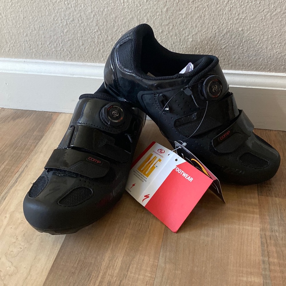 NWT Specialized  Road Comp Cycling Shoes boa size US 5.75 EU38